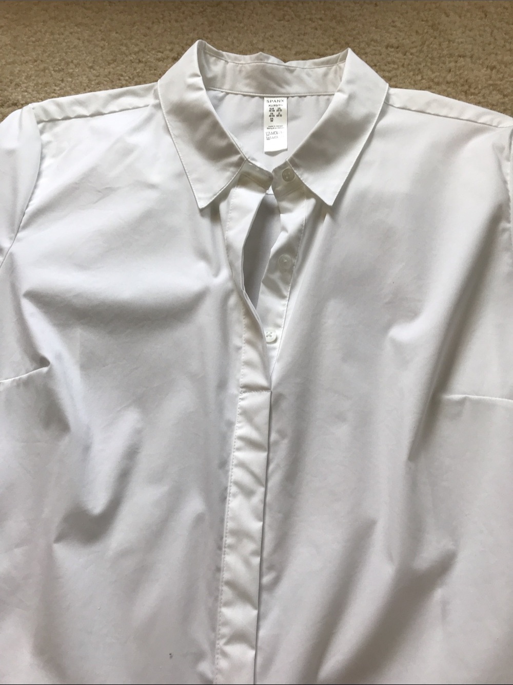 SPANX No-Gap shirt